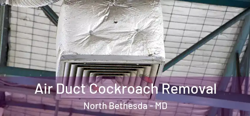  Air Duct Cockroach Removal North Bethesda - MD