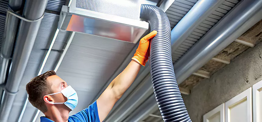 Our Anti-bacterial Duct Cleaning Services in North Bethesda, MD