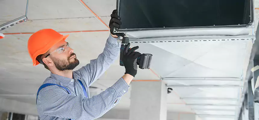 Roof Cap & Exterior Hood Lint Buildup Removal – North Bethesda