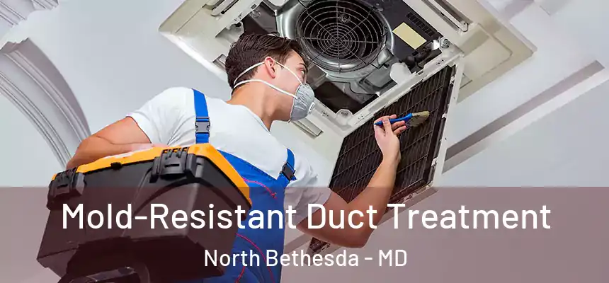  Mold-Resistant Duct Treatment North Bethesda - MD