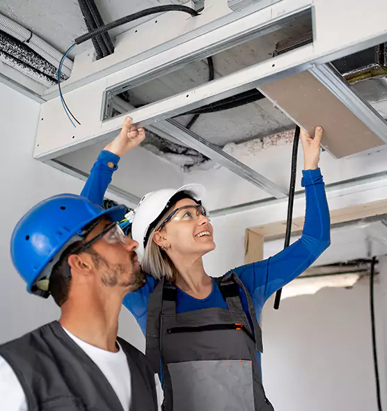 About Ductwork Rerouting Service in North Bethesda, MD